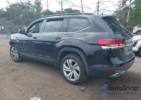 2021 Volkswagen Atlas 2.0T Se W/Technology z USA, uszkodzony, nr VIN 1V2KP2CA0MC526880